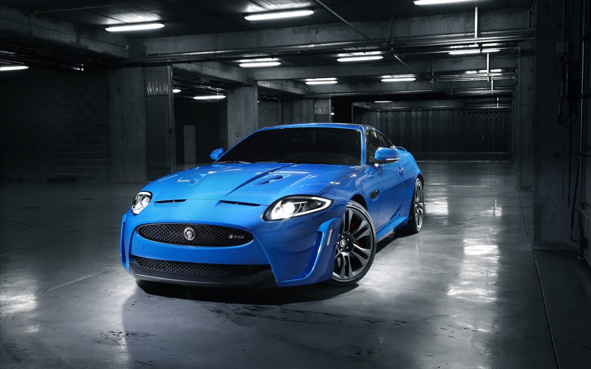 Jaguar XKR 2