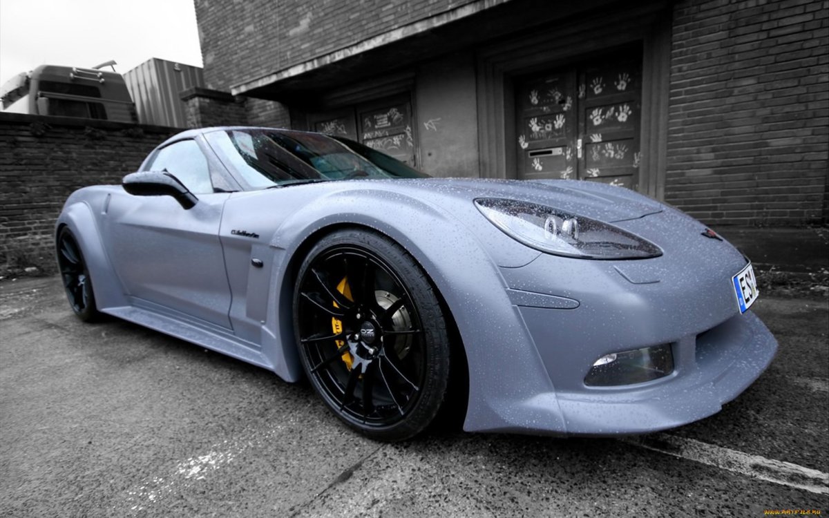 Chevrolet Corvette c6 Loma
