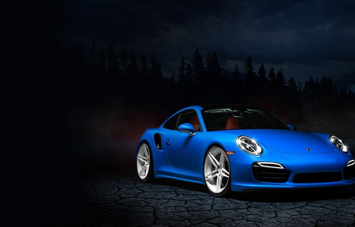 Porsche 991.2 Night Blue