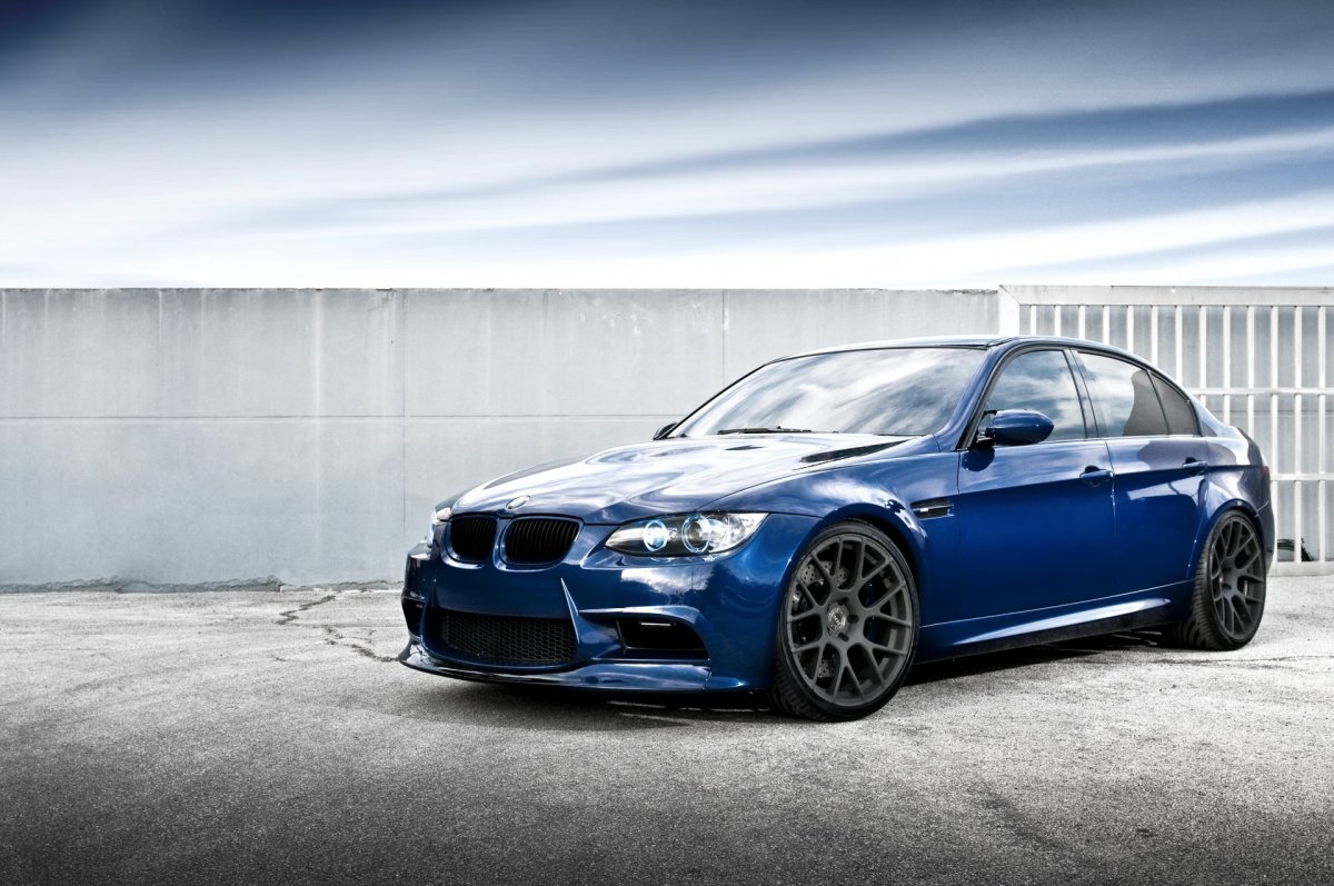 BMW m3 седан