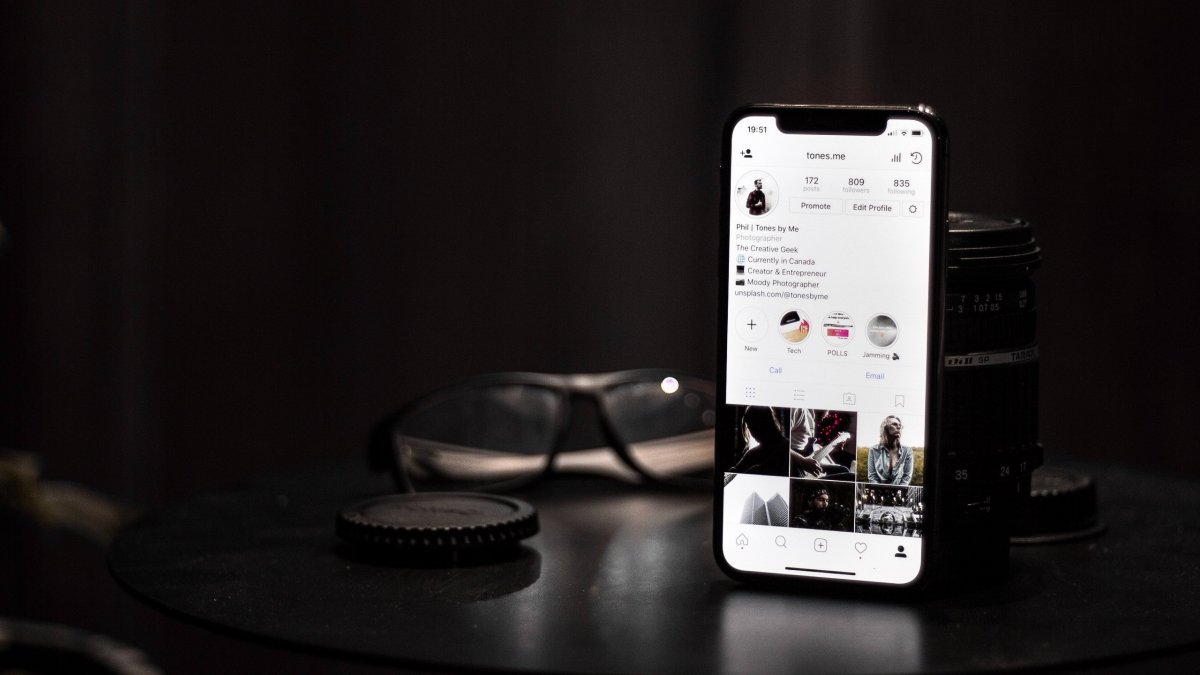 Instagram обои