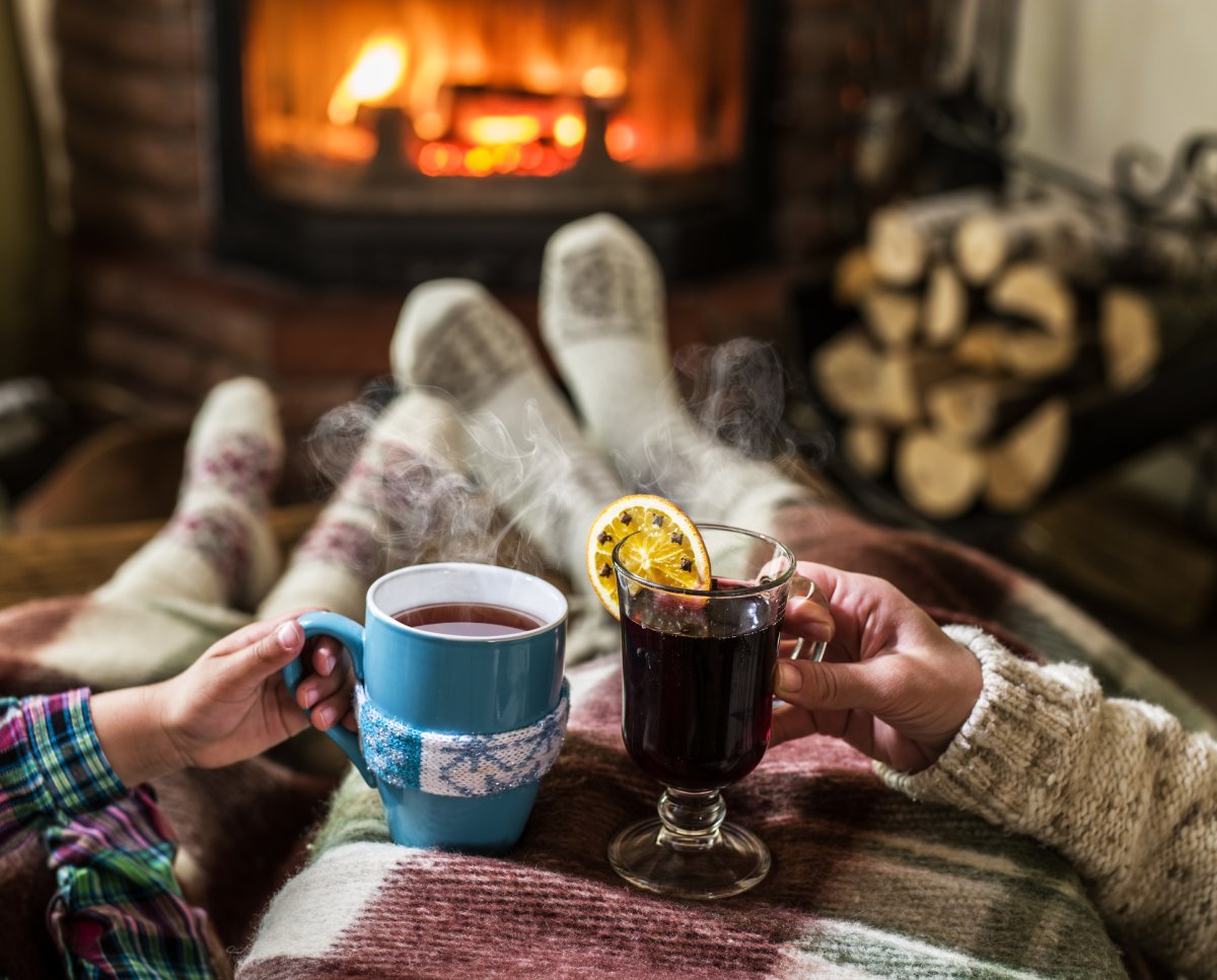"Хюгге" (Hygge).