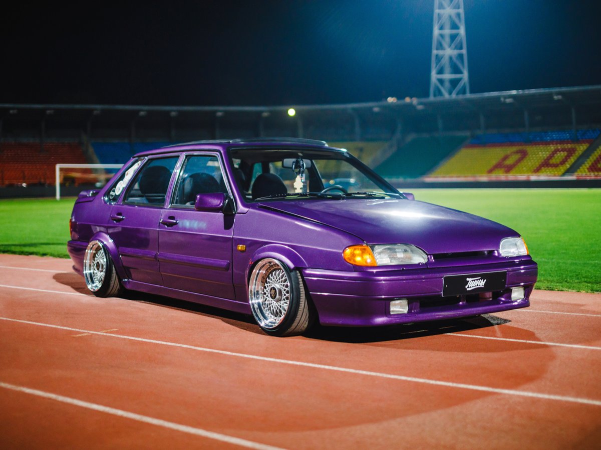 ВАЗ 2115 stance