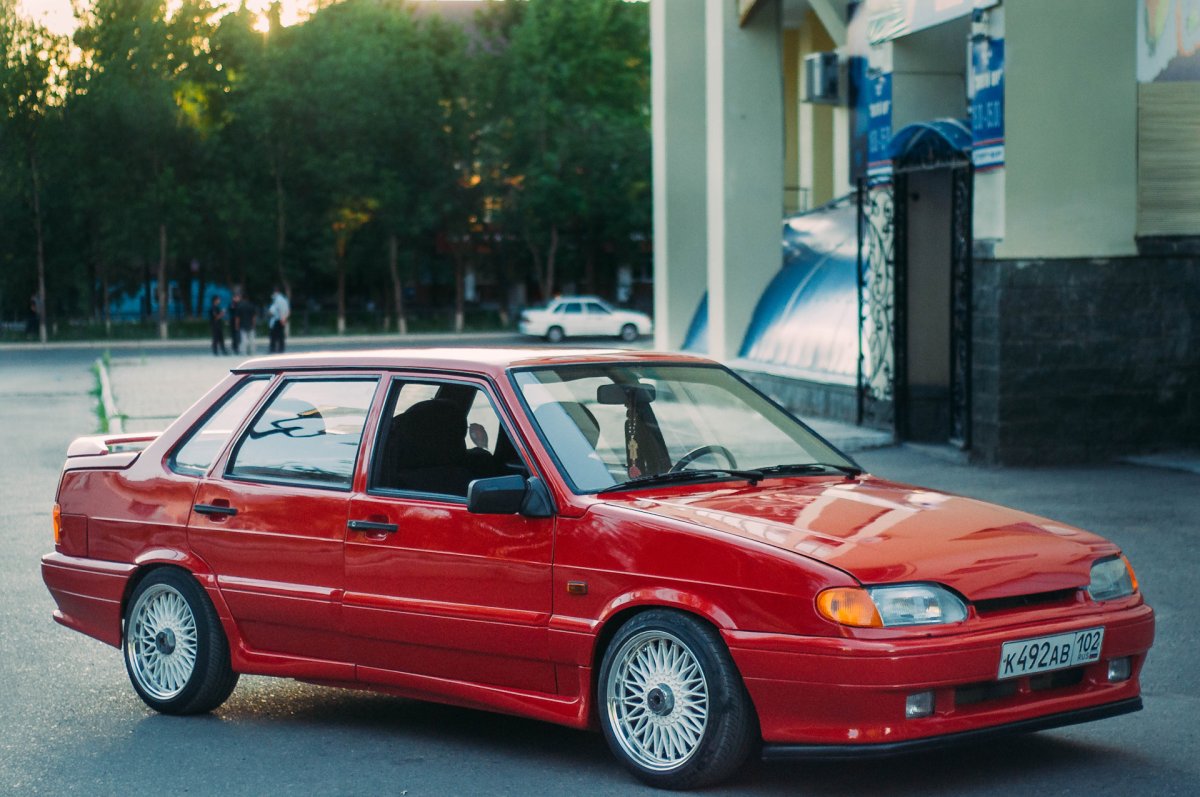 ВАЗ-2115 «Lada Samara спорт