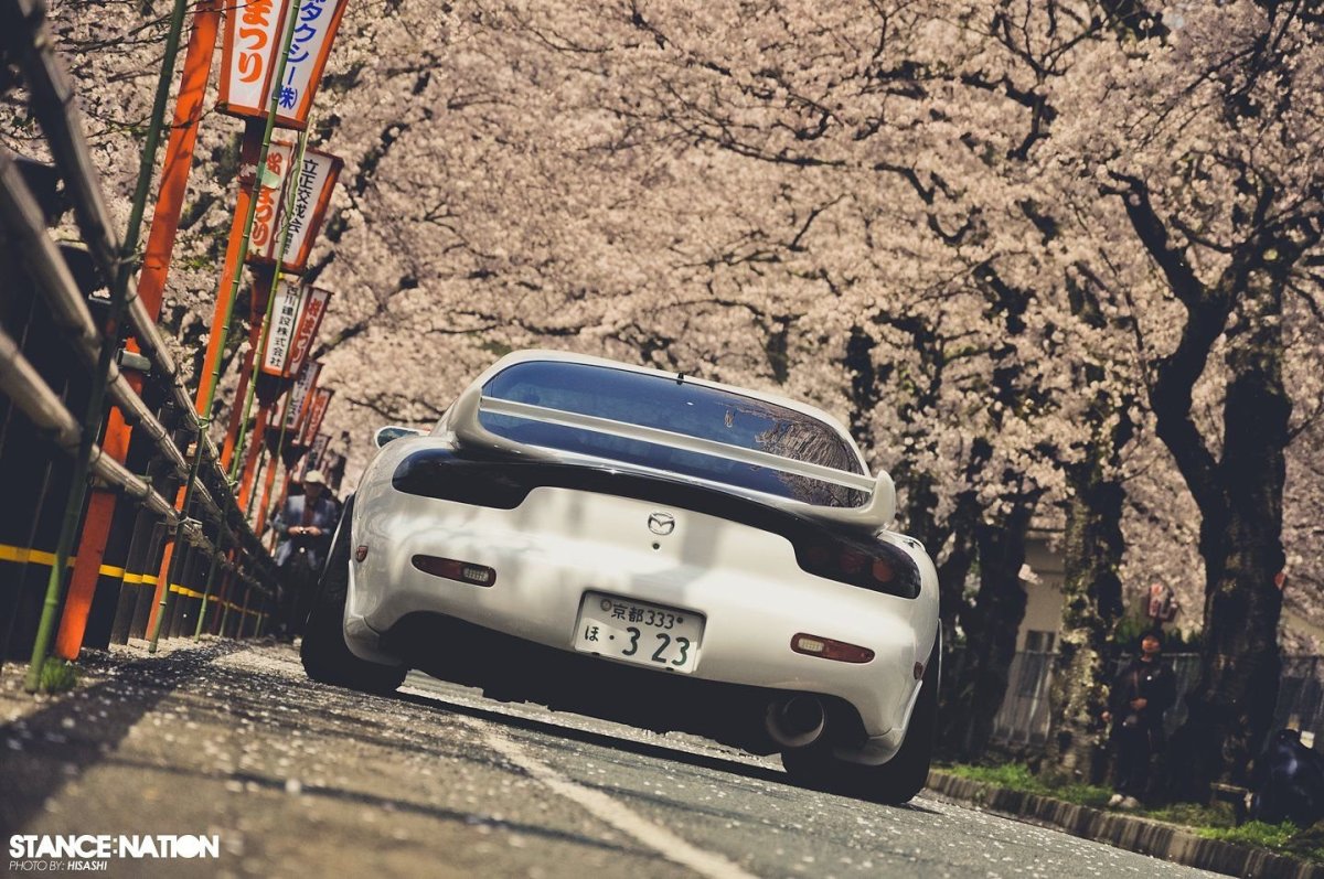 Mazda rx7 Сакура