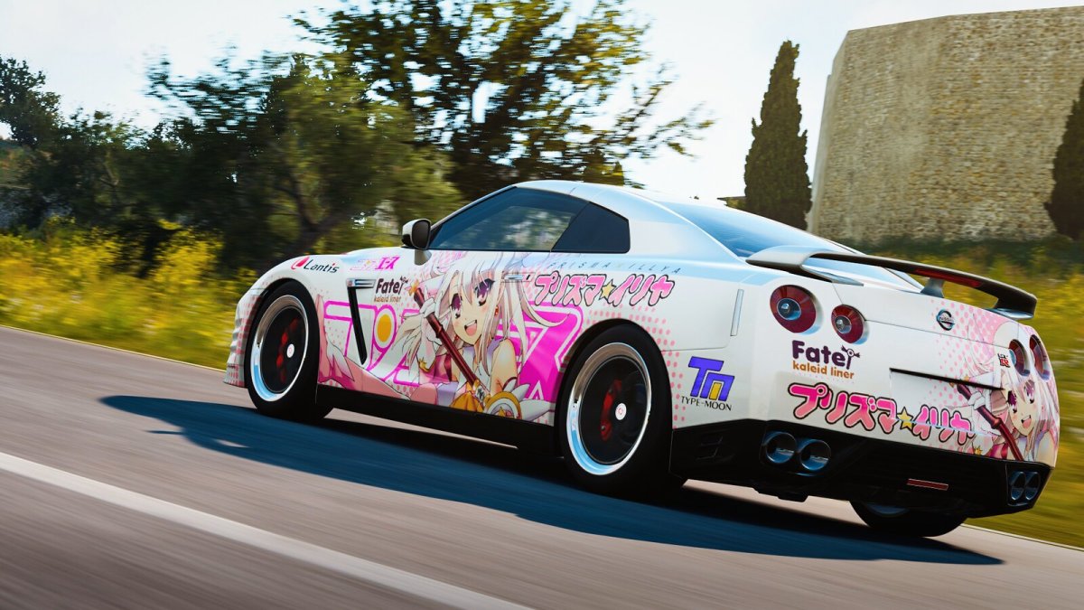 Forza Horizon 2 Nissan GTR