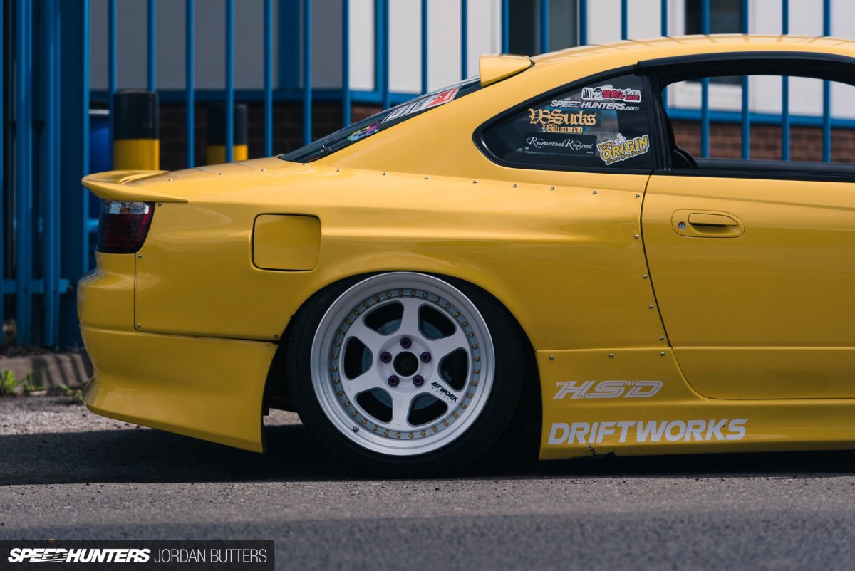 Nissan Silvia s15 Driftworks