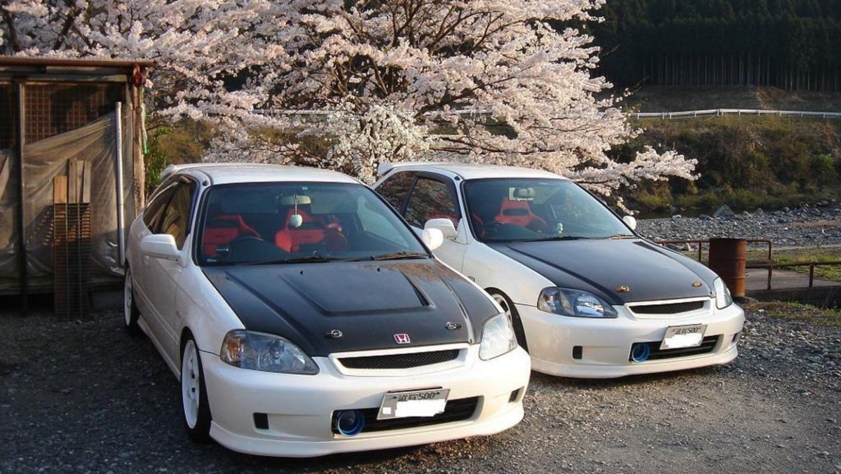 Honda Civic Type r (ek9) JDM