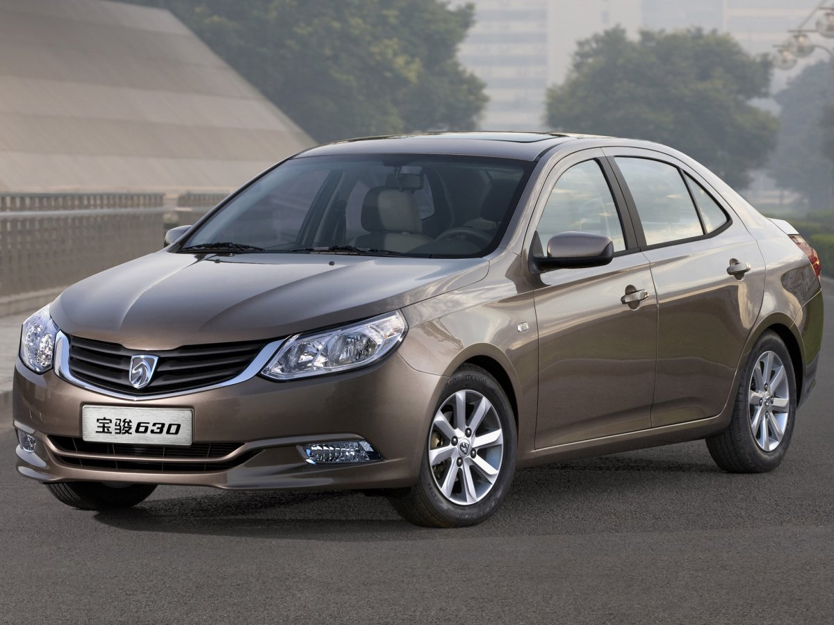 Седан Baojun 630