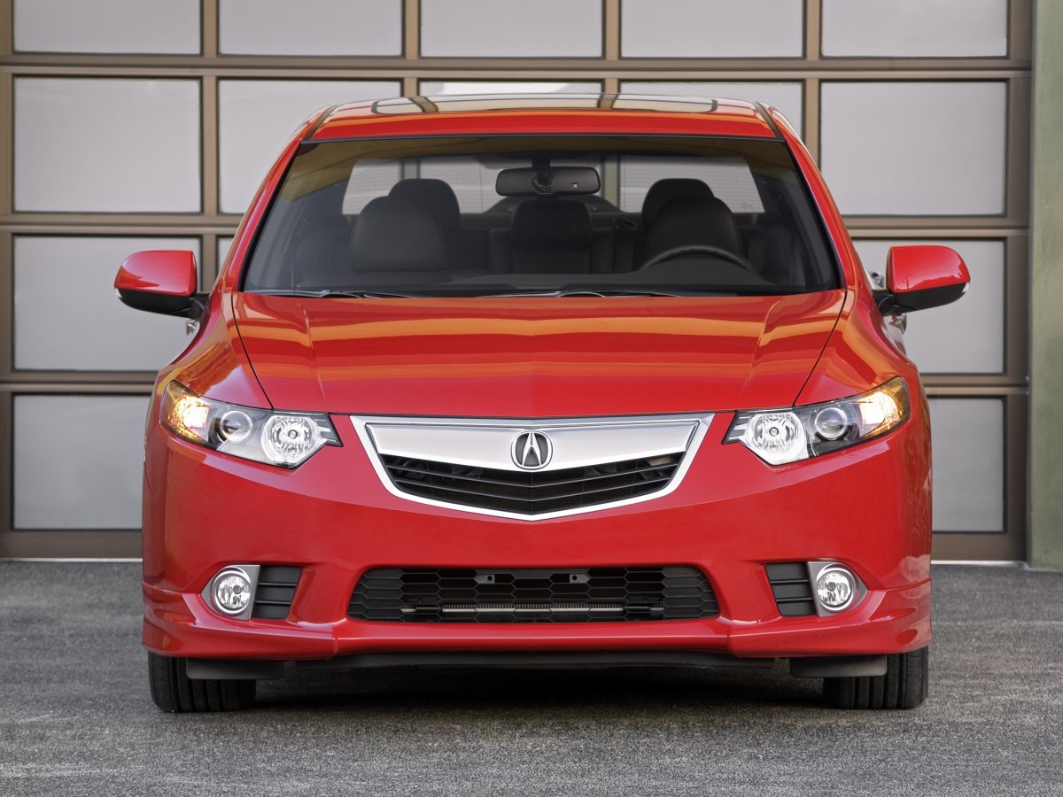 Acura TSX Red
