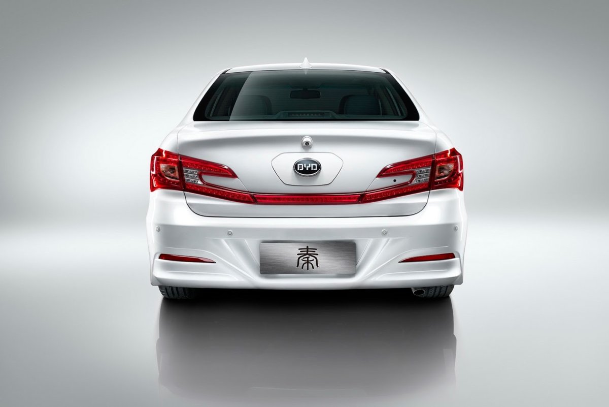 BYD Qin