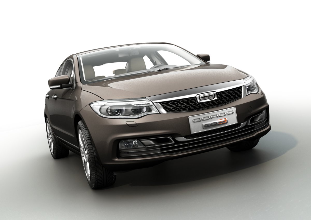 Qoros 3 Cross