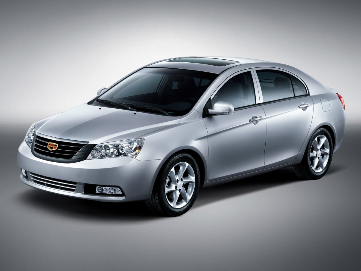Geely Emgrand ec7