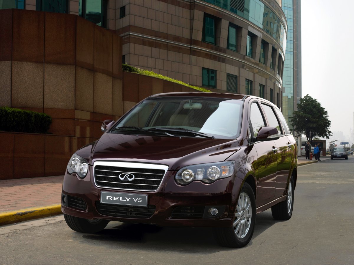 Китайские автомобили Лифан 2009