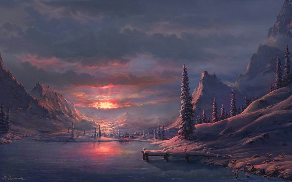 Пейзаж арт