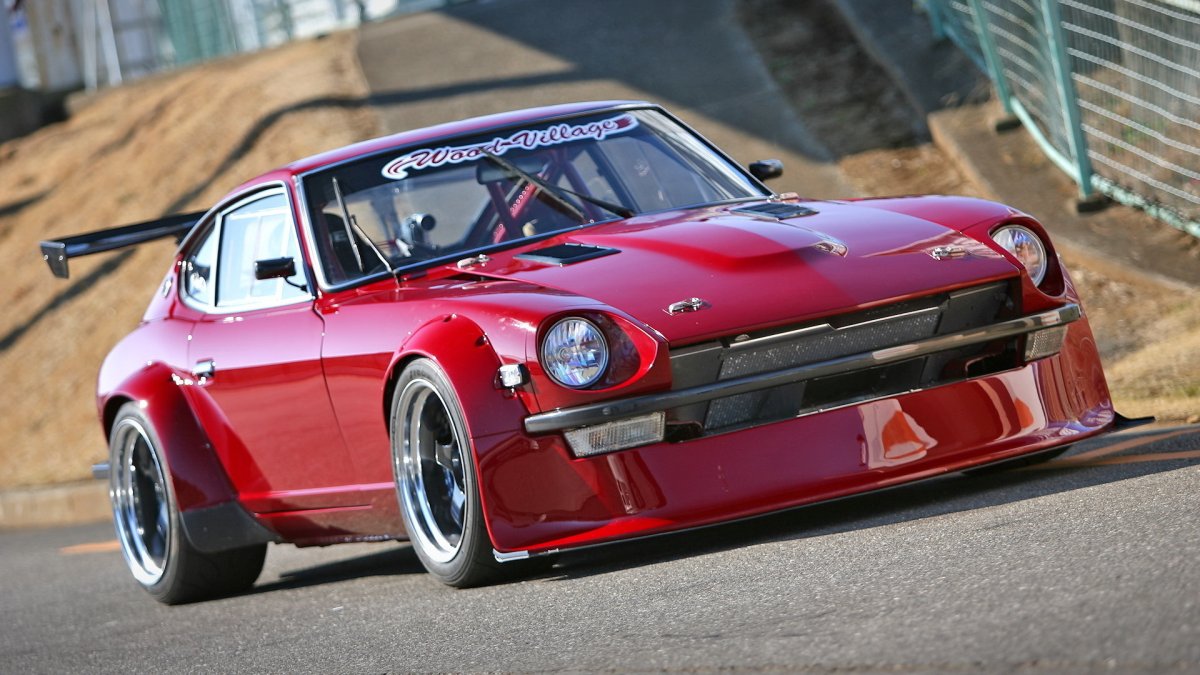 Ниссан 240z s30
