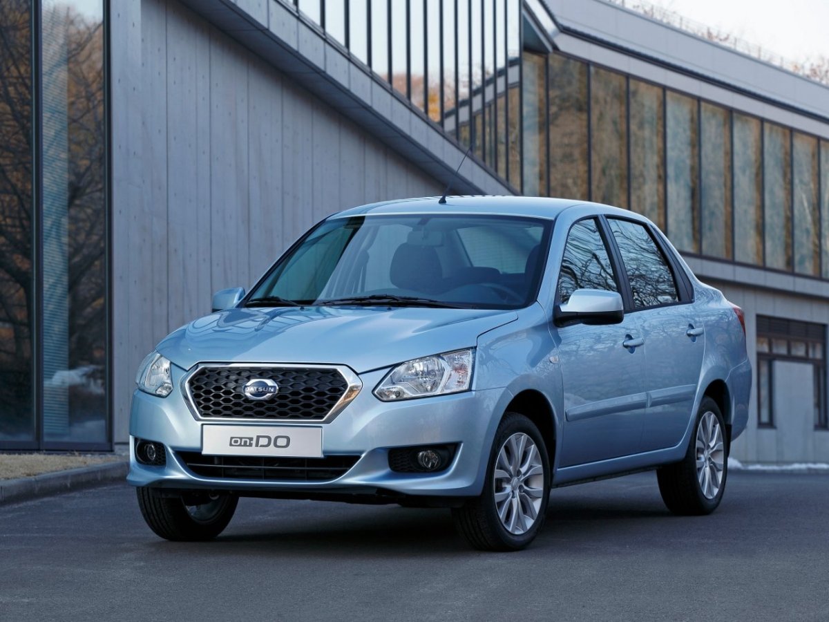 Седан Datsun on-do