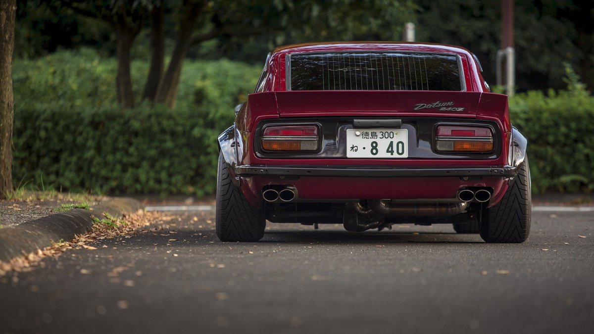 Датсун 240z 4к