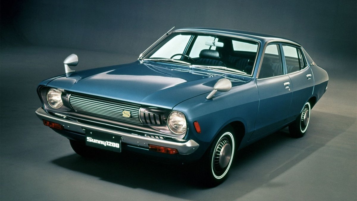 Nissan Sunny 1970