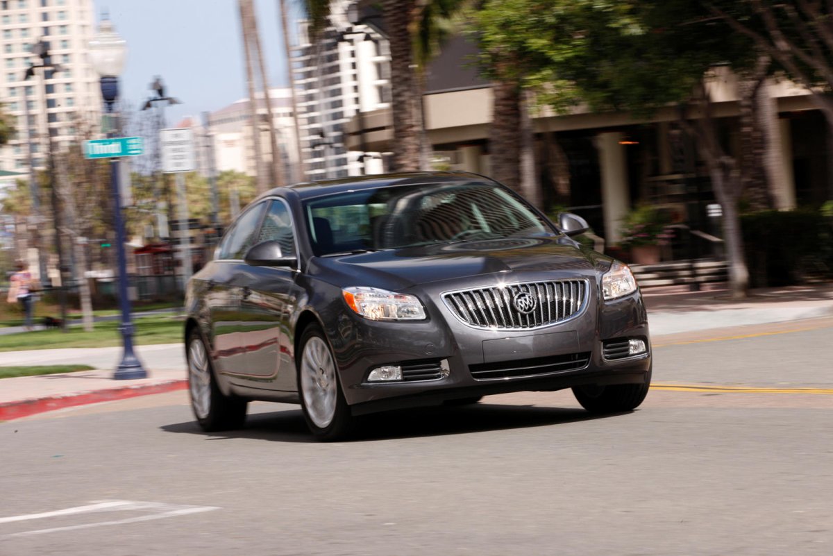 Buick Regal 2011-2013