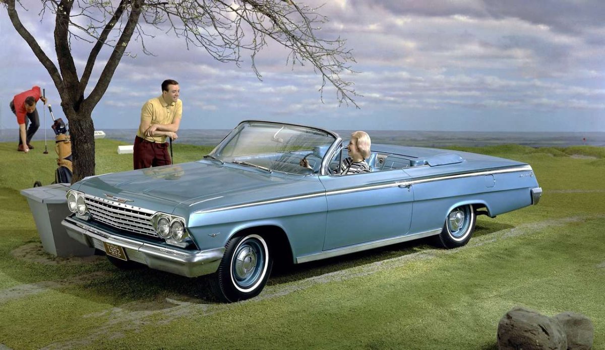 1962 Chevrolet Impala advertisement