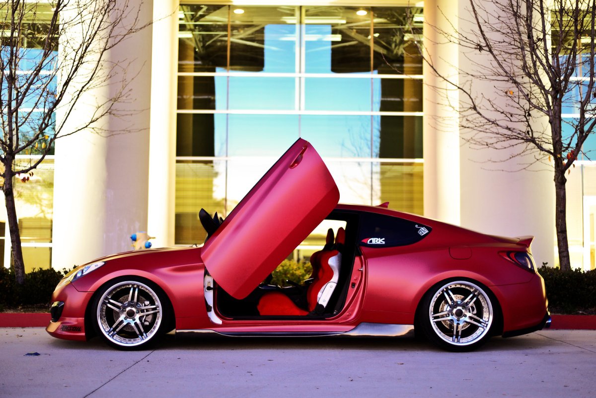 Hyundai Coupe Doors