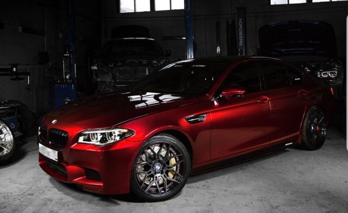 Candy Red краска BMW