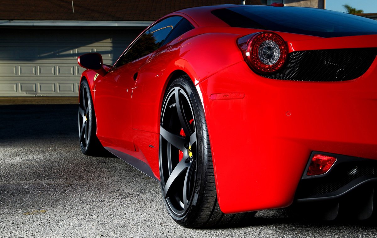 Ferrari 458 Italia Vorsteiner