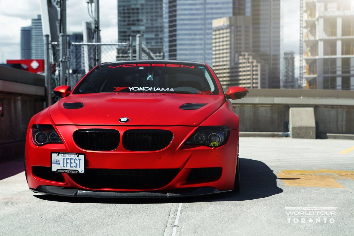 BMW 6 на пневме