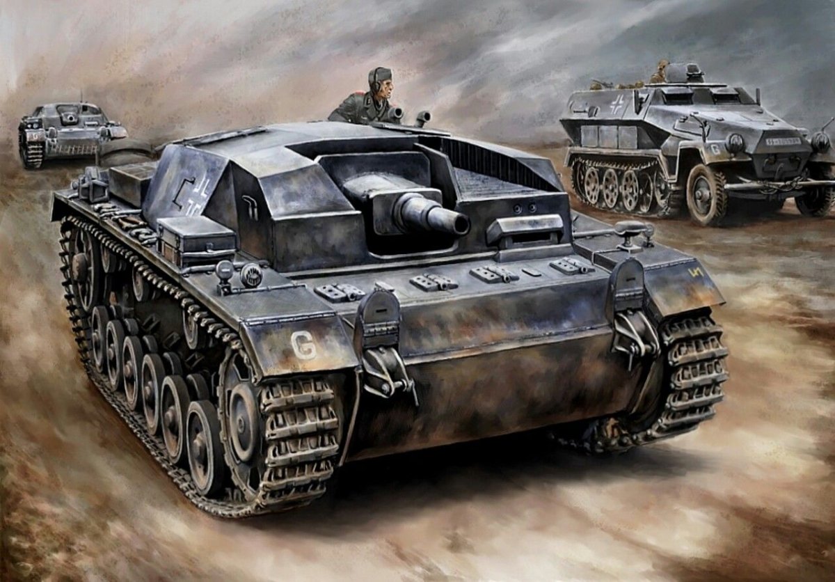 САУ STUG III