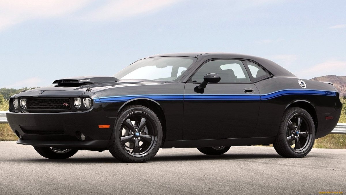 Dodge Challenger r/t 2010