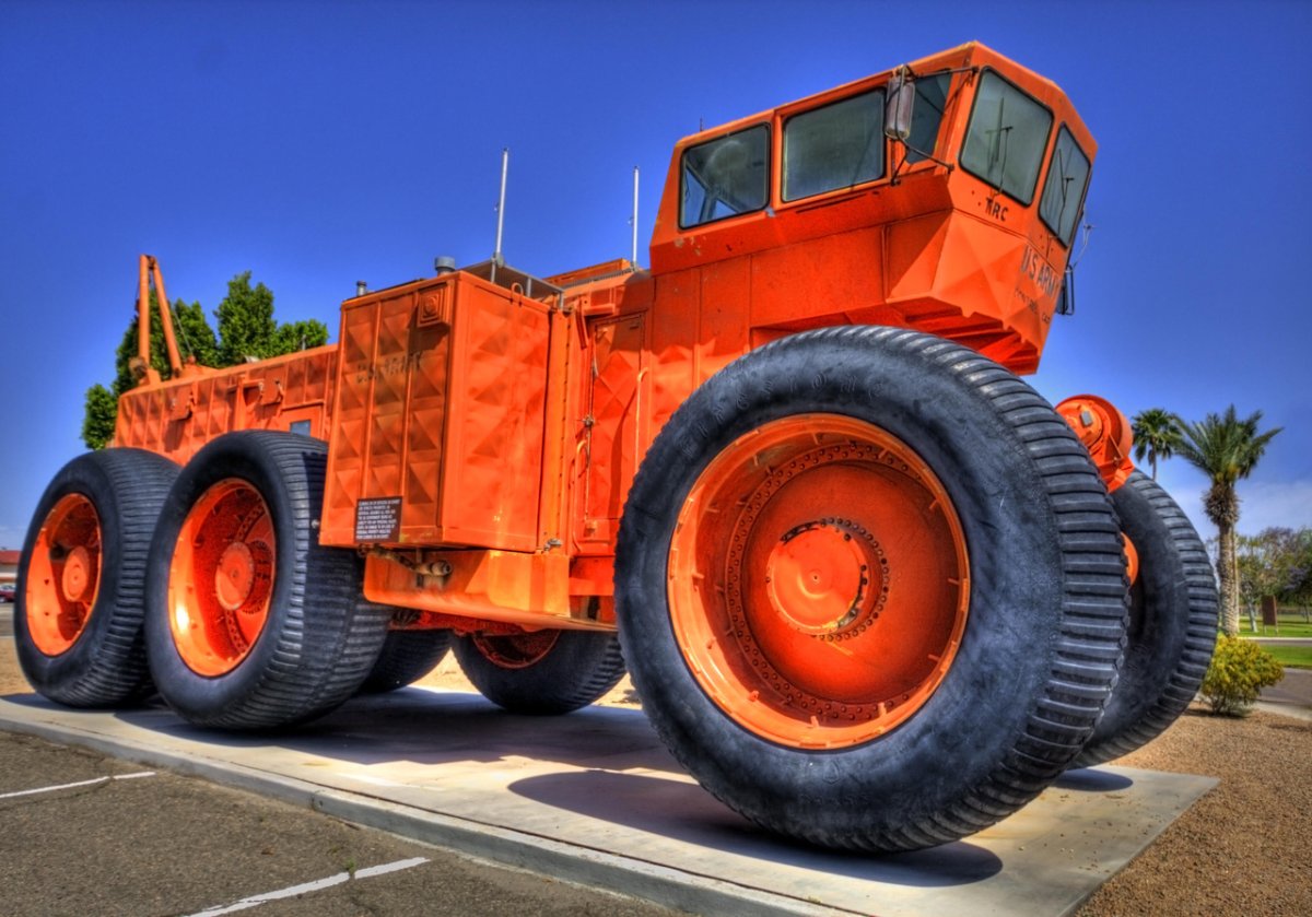 TC-497 Overland Train
