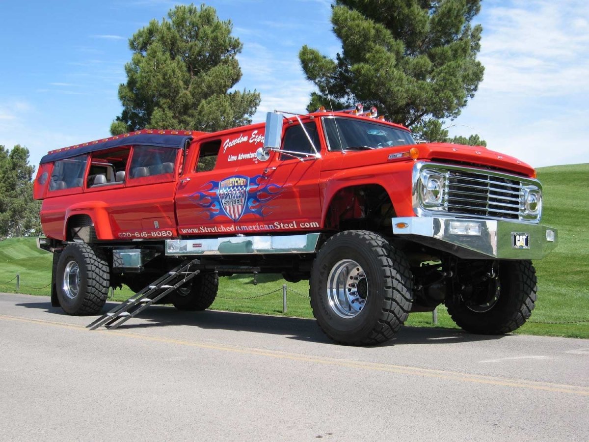 Ford Raptor f750