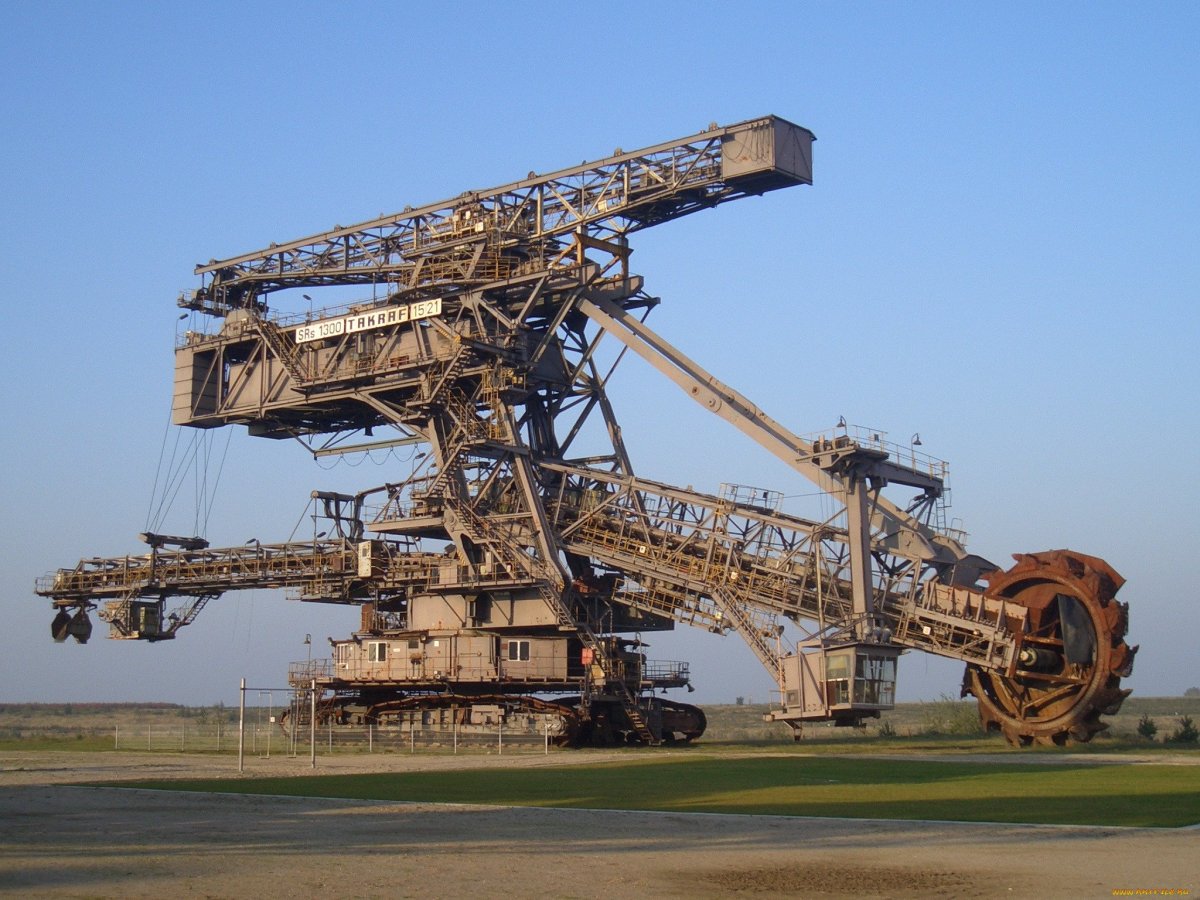 Роторный экскаватор Bagger 288