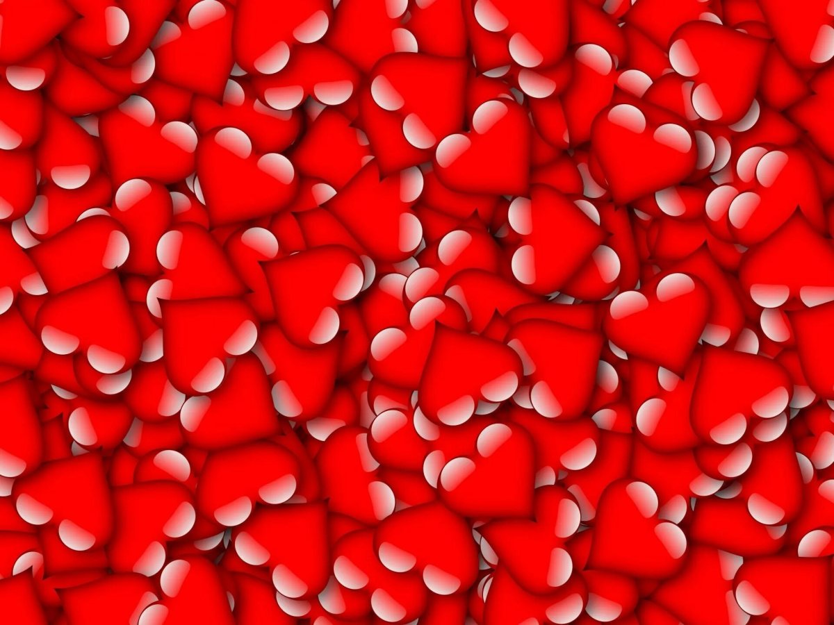 Фон сердечки