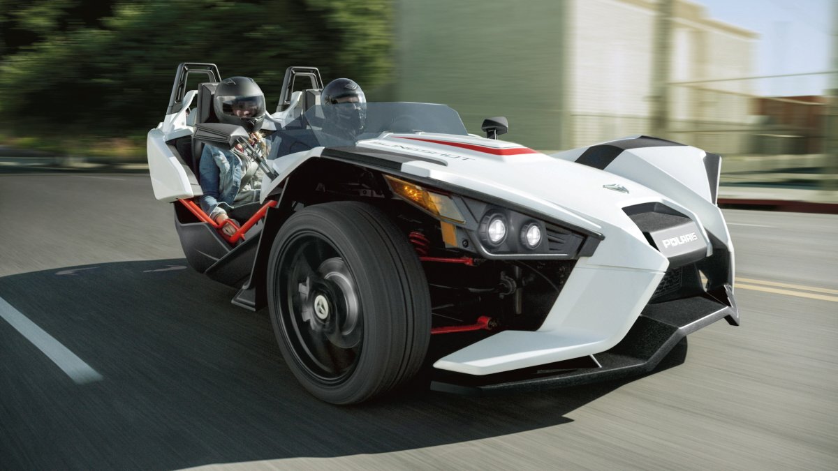 Polaris Slingshot SLR
