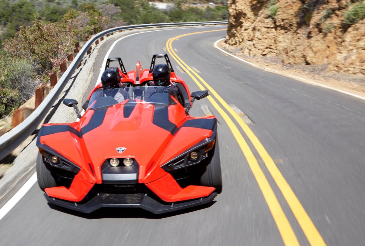 Slingshot машина