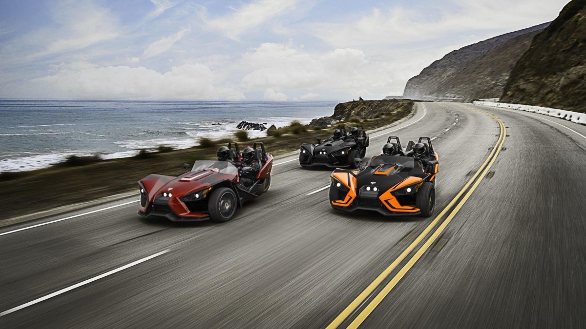 2017 Polaris Slingshot
