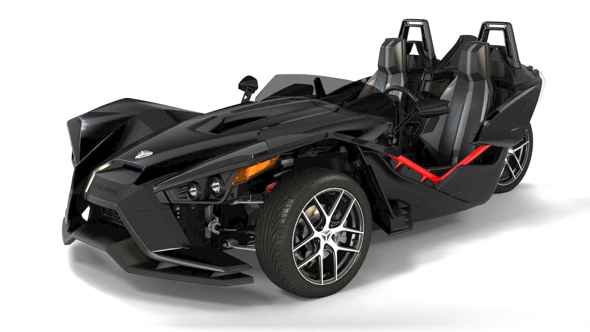 Трёхколёсный спорткар Polaris