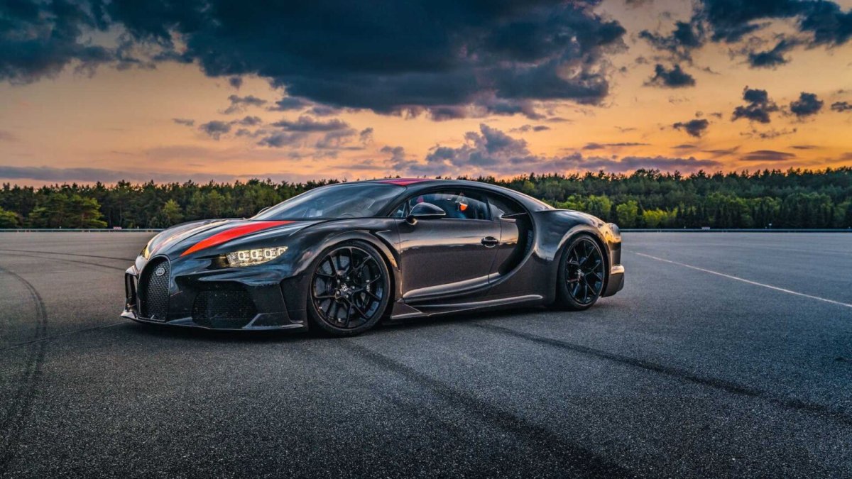 Bugatti Chiron super Sport