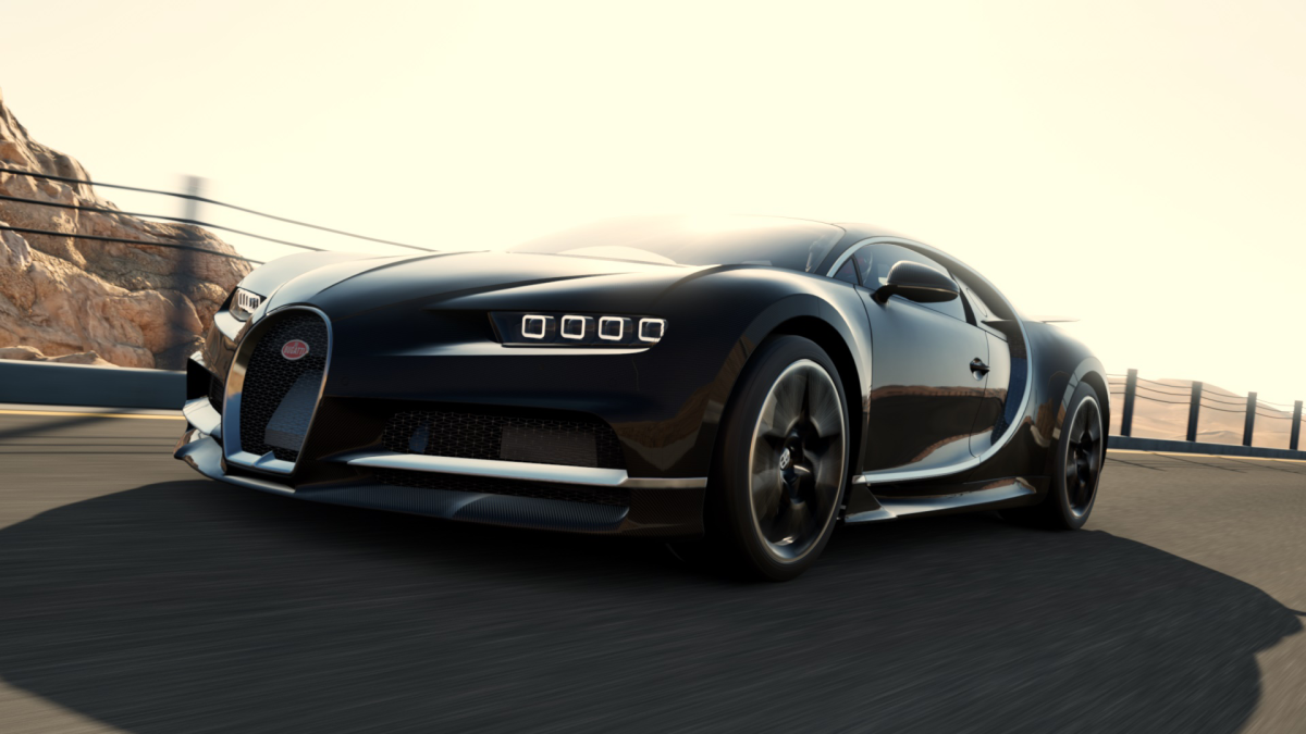 Дубай Бугатти Chiron
