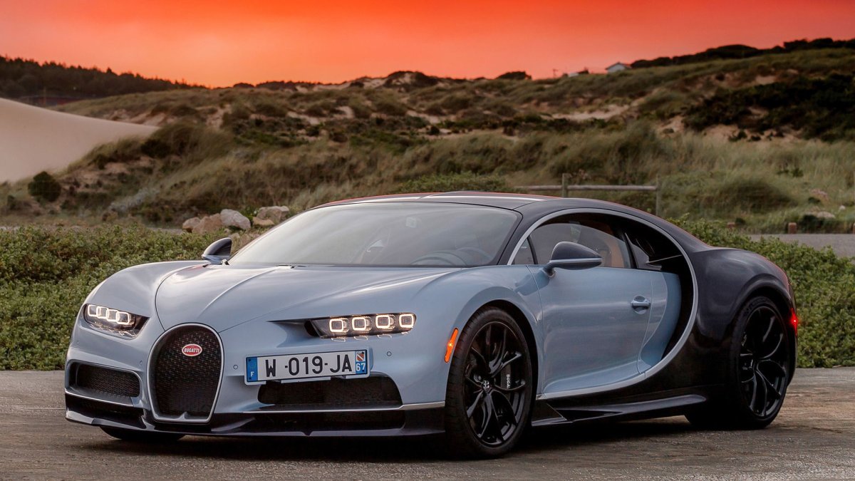 Bugatti Chiron обои