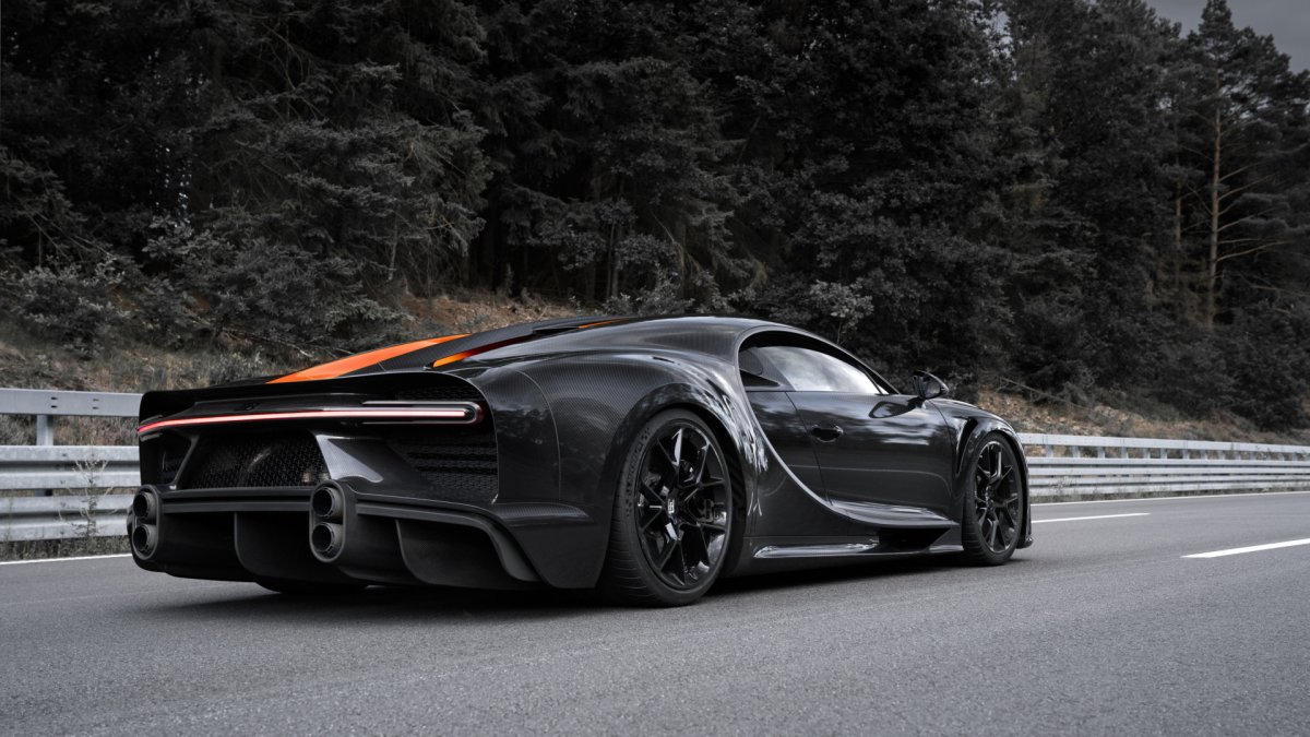 Chiron super Sport 300+