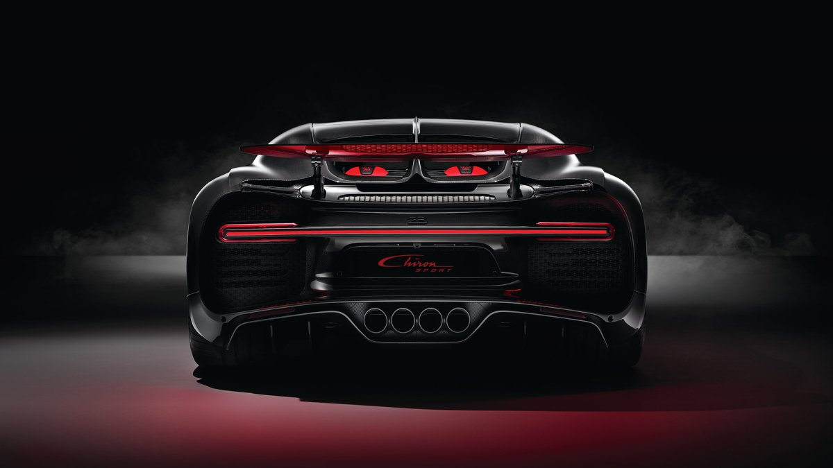 Bugatti Chiron super Sport 2019