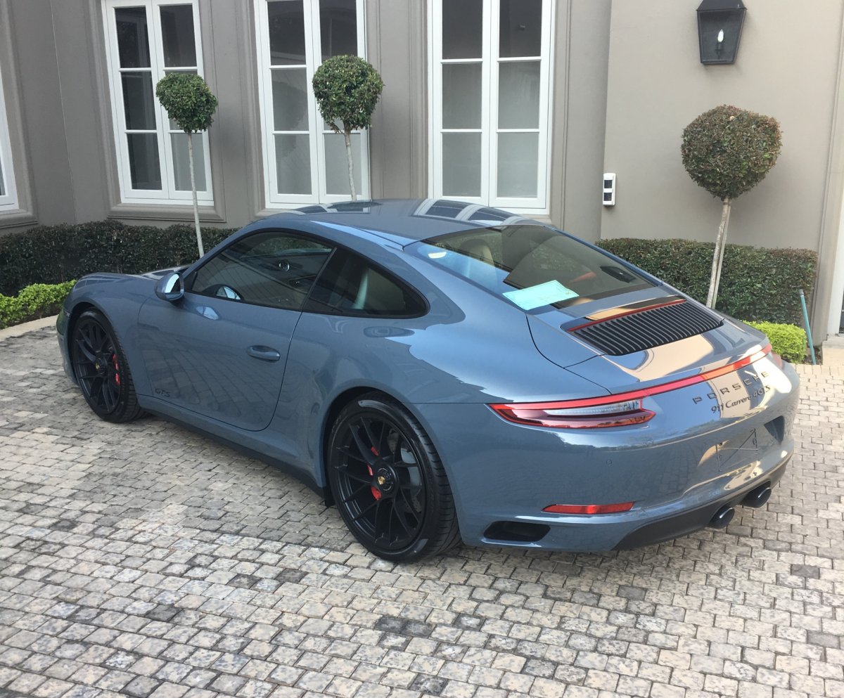 Porsche 991 GTS