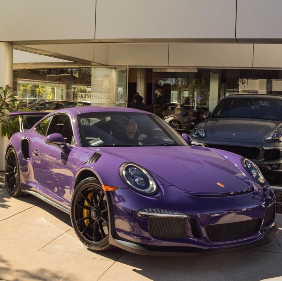 Porsche 911 gt3 RS (991) Violet