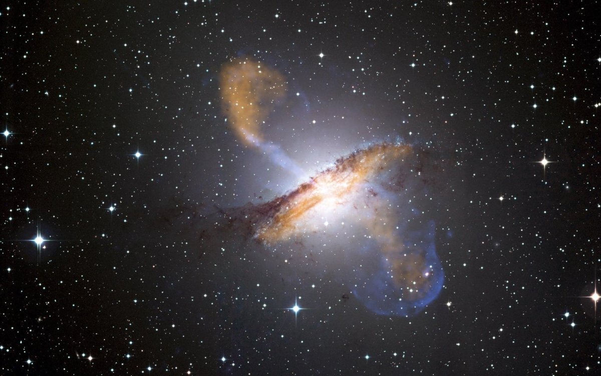 Галактика NGC 5128
