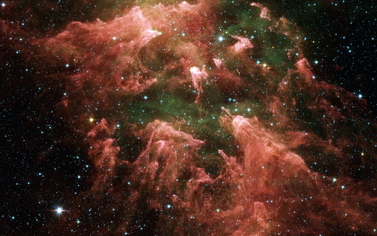 Туманность NGC 3372
