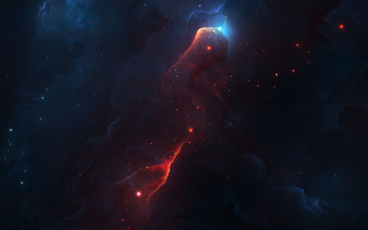 Космос туманности 4k
