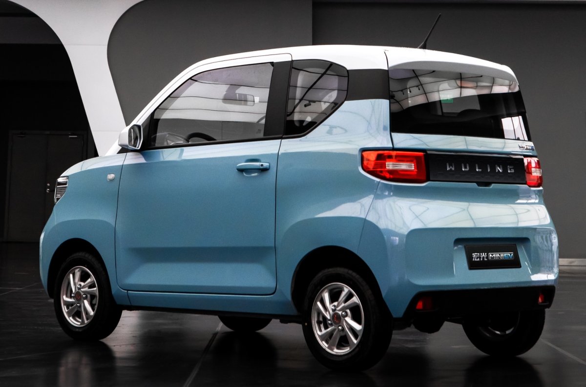 Wuling Hongguang Mini ev